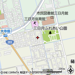 佐賀県小城市樋口1035周辺の地図