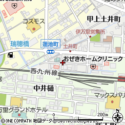佐賀県伊万里市蓮池町88周辺の地図