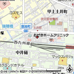 佐賀県伊万里市蓮池町84周辺の地図