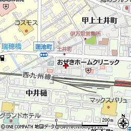 佐賀県伊万里市蓮池町82周辺の地図
