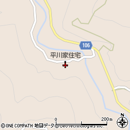 平川家住宅周辺の地図