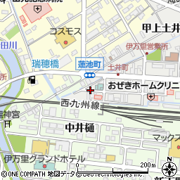 佐賀県伊万里市蓮池町121周辺の地図