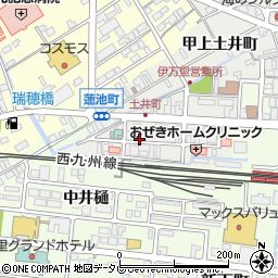 佐賀県伊万里市蓮池町85周辺の地図