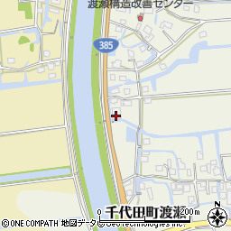 神埼素麺大坪製麺株式会社周辺の地図