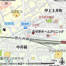 佐賀県伊万里市蓮池町86周辺の地図
