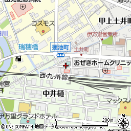 佐賀県伊万里市蓮池町115周辺の地図