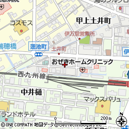 佐賀県伊万里市蓮池町74周辺の地図