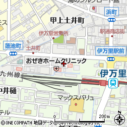 佐賀県伊万里市蓮池町43周辺の地図