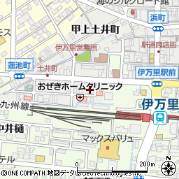 川井産業本社周辺の地図