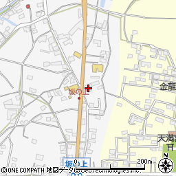 福岡県久留米市荒木町荒木477周辺の地図