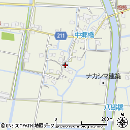 佐賀県三養基郡みやき町東津738周辺の地図