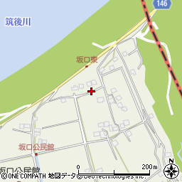 佐賀県三養基郡みやき町坂口992周辺の地図