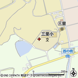 佐賀県小城市小城町栗原1298周辺の地図