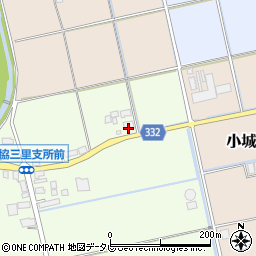 北川たばこ店周辺の地図