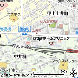 佐賀県伊万里市蓮池町74-14周辺の地図