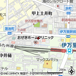 佐賀県伊万里市蓮池町45周辺の地図