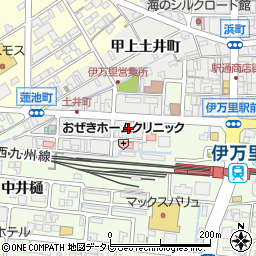 佐賀県伊万里市蓮池町46周辺の地図