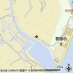 愛媛県宇和島市吉田町鶴間1807周辺の地図