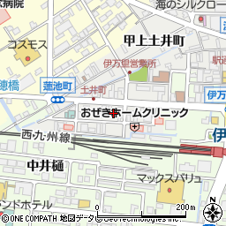 佐賀県伊万里市蓮池町65周辺の地図