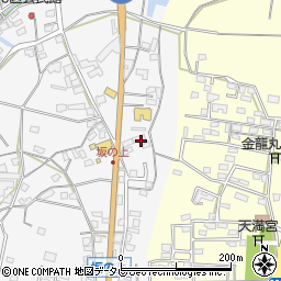 福岡県久留米市荒木町荒木476周辺の地図