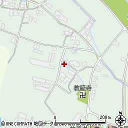 大分県玖珠郡玖珠町大隈360周辺の地図