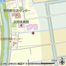 佐賀県神埼市千代田町直鳥周辺の地図