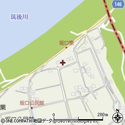 佐賀県三養基郡みやき町坂口994周辺の地図