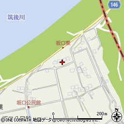 佐賀県三養基郡みやき町坂口993周辺の地図