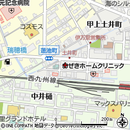 佐賀県伊万里市蓮池町78周辺の地図