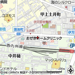 佐賀県伊万里市蓮池町周辺の地図
