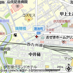 佐賀県伊万里市新天町703-8周辺の地図