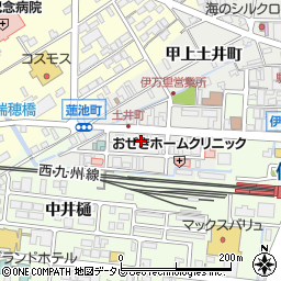 佐賀県伊万里市蓮池町74-2周辺の地図