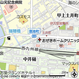佐賀県伊万里市蓮池町114周辺の地図