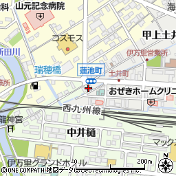 松浦タクシー株式会社周辺の地図