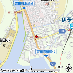 萩森商店第二倉庫周辺の地図