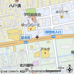 吉野家 ３４号線佐賀店周辺の地図