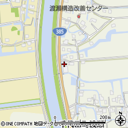 佐賀県神埼市千代田町渡瀬899周辺の地図