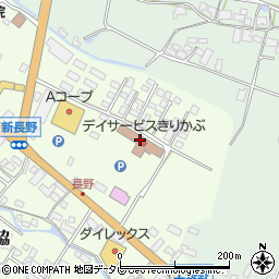 デイサービスきりかぶ周辺の地図