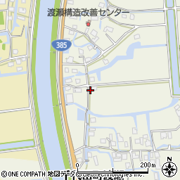 佐賀県神埼市千代田町渡瀬888周辺の地図