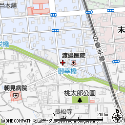 永井製竹株式会社周辺の地図