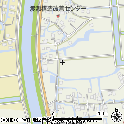 佐賀県神埼市千代田町渡瀬888-3周辺の地図