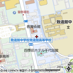 橋口電機株式会社　機器課周辺の地図