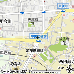 松尾工業株式会社　伊万里営業所周辺の地図