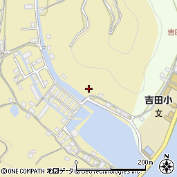 愛媛県宇和島市吉田町鶴間538周辺の地図