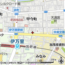佐賀県伊万里市伊万里町甲407周辺の地図