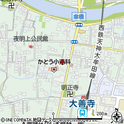 宮永アパート周辺の地図