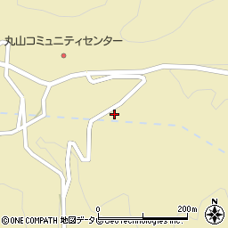 大分県日田市天瀬町合田697周辺の地図
