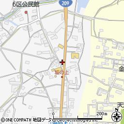 福岡県久留米市荒木町荒木481周辺の地図