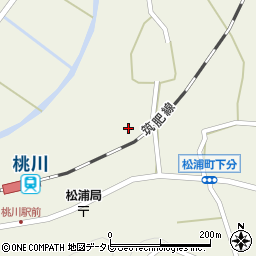 介護ホームもものかわ周辺の地図