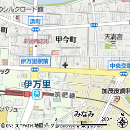 佐賀県伊万里市伊万里町甲408周辺の地図